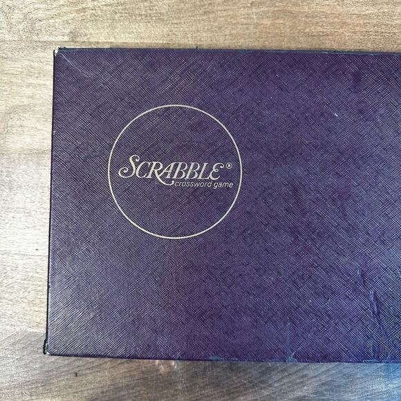 1948-1953 Vintage SCRABBLE Board Game Selchow & Righter - Picture 2 of 9